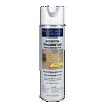 Rust-Oleum® Gloss Precision Line Inverted Marking Chalk APWA WHITE (17 oz Aerosol)